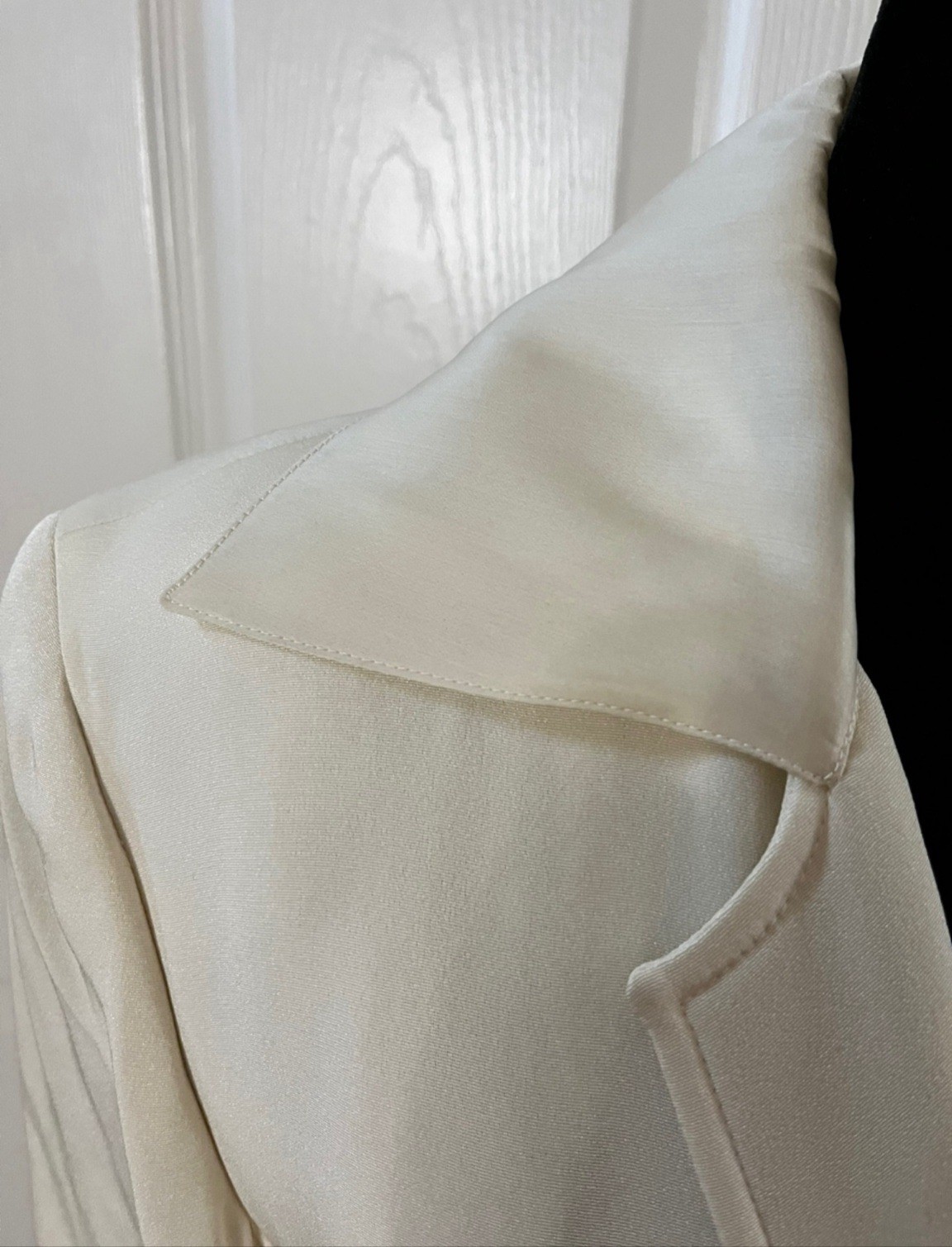 Vintage GENNY Ivory Jacket Dress, Made In Italy, Signed