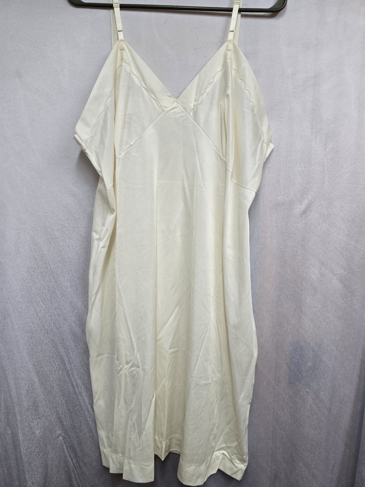 Vintage Candleglow Nylon Slip 44 46 42