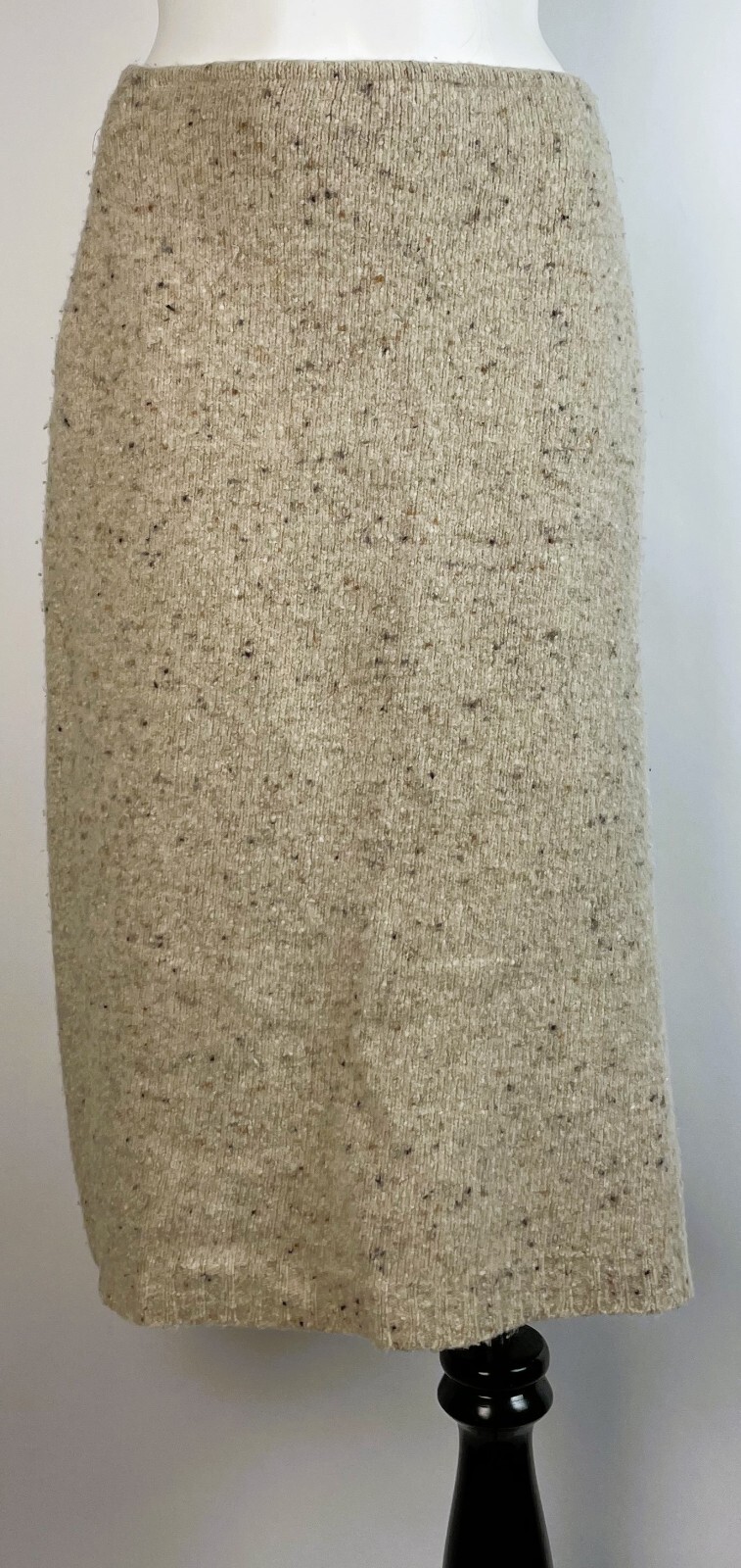 VTG. 90s Jean-Charles de Castelbajac high waisted Midi Wool blend skirt 42 ITALY