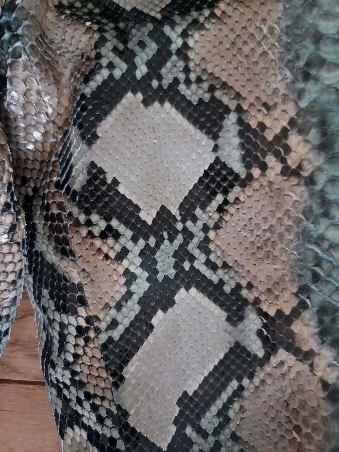 1990&rsquo;s Tom Ford for Gucci Genuine Python skin pants Euro SIZE 42 NWT