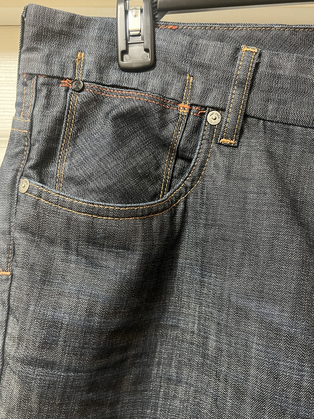 Tommy Bahama Men&rsquo;s Blue Denim Straight Jeans 36X33