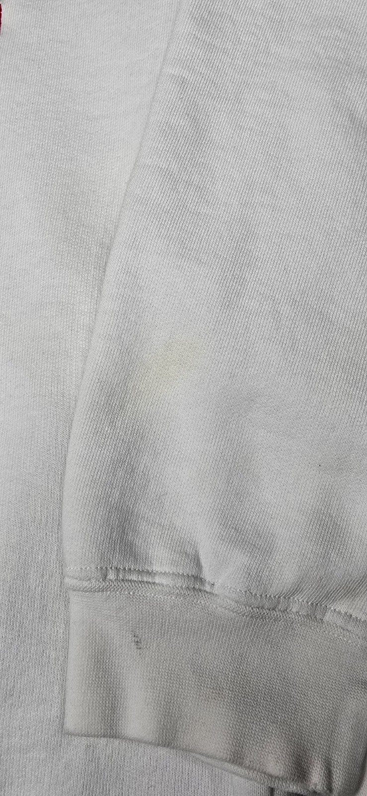ELLESSE SWEATSHIRT Made In The British Colony Of Hong Kong Tag Size M Vintage