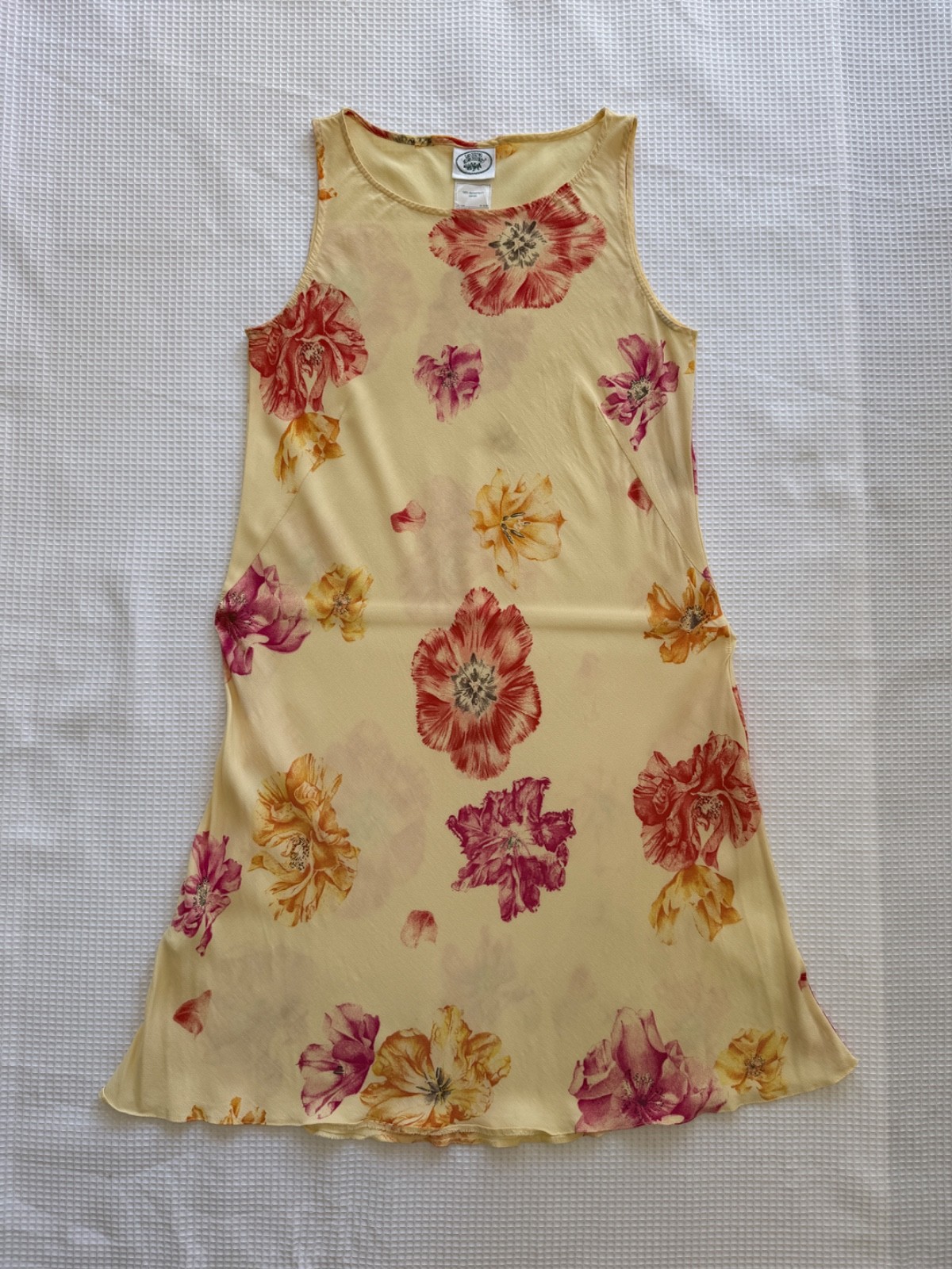 European Vintage 80s Laura Ashley Floral Dress