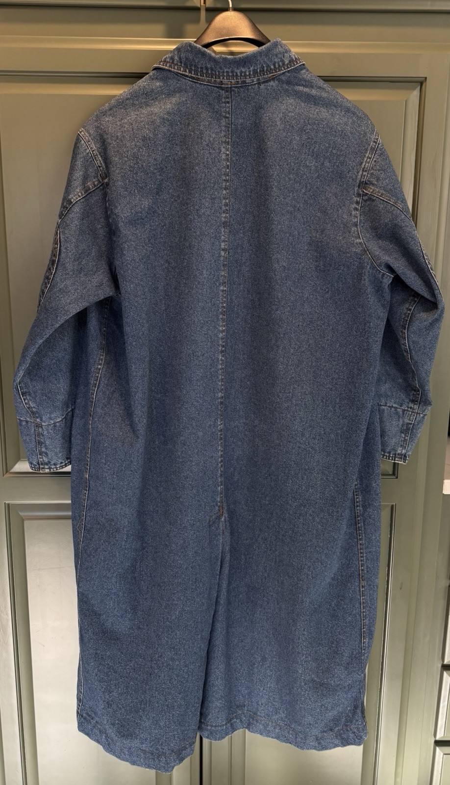 Vintage Cherokee Plus Size Denim Duster 3 XL See Description for Measurements
