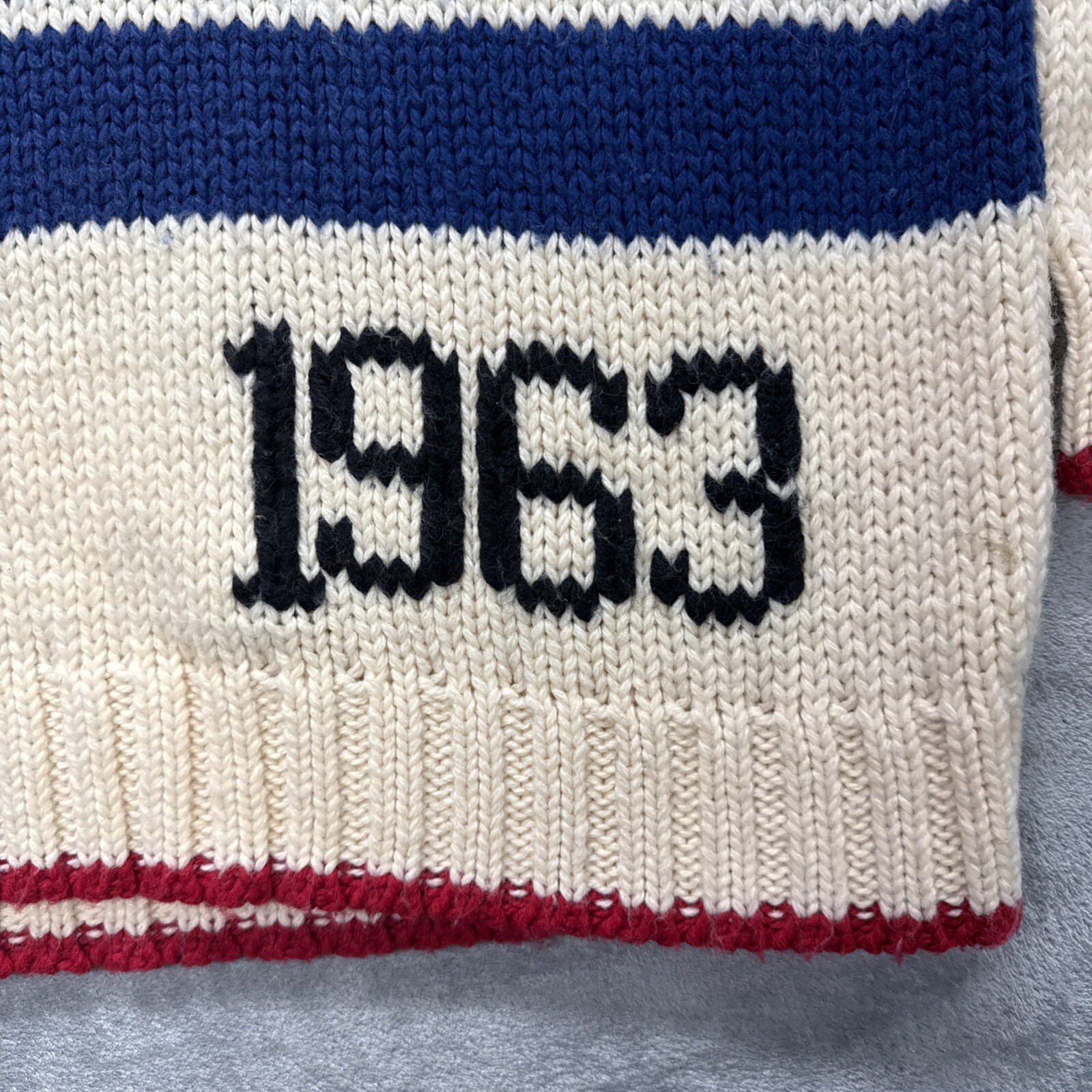 Vintage UNIONBAY Pullover Crew Neck Sweater Captain 1963 Women Size Small