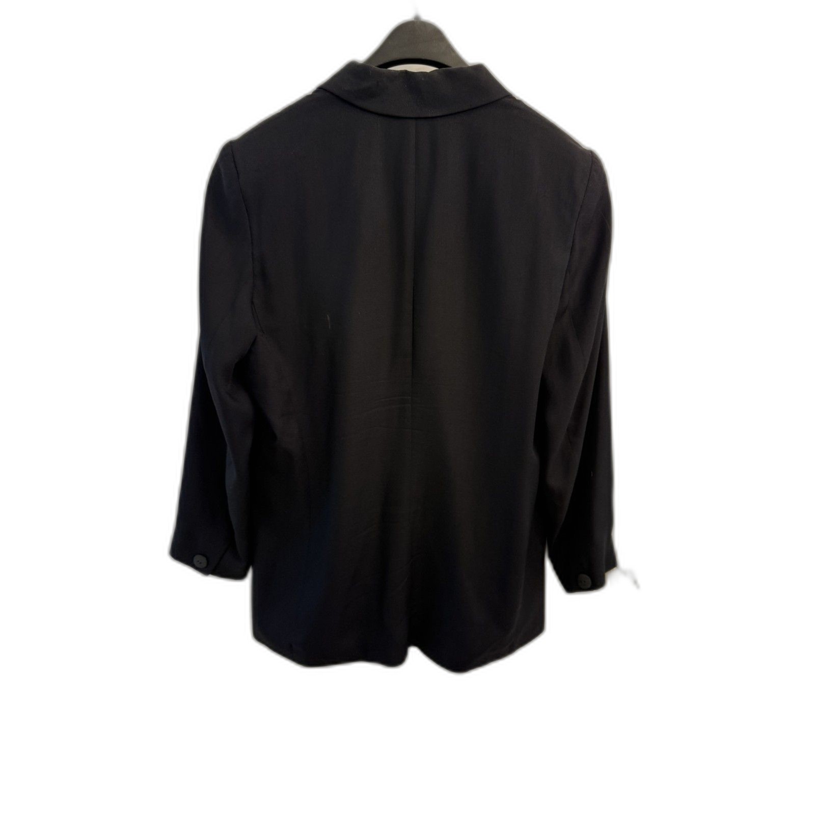 Pendleton Black Blazer Jacket Size 16