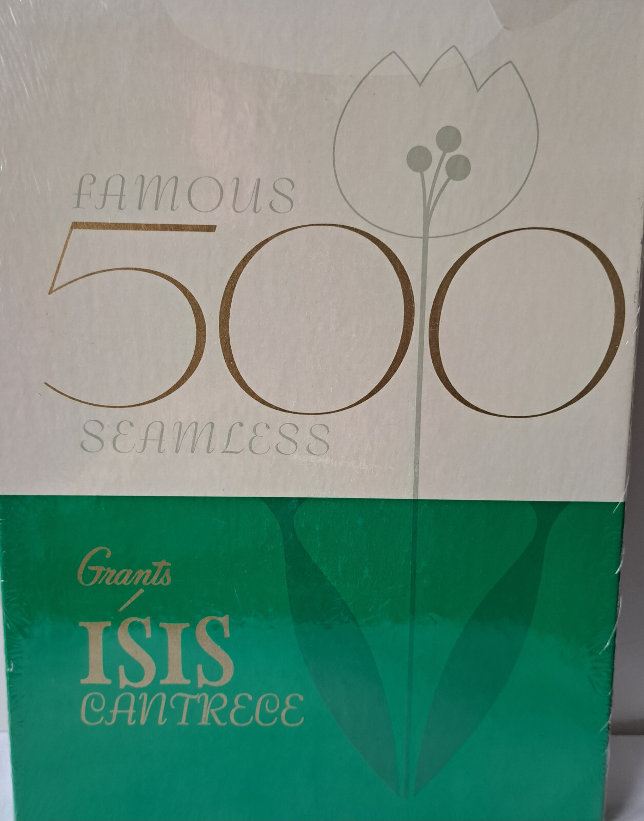 Size 8 1/2 3 pairs of fantastic VINTAGE NYLON STOCKINGS GRANT&rsquo;S ISIS CANTRECE