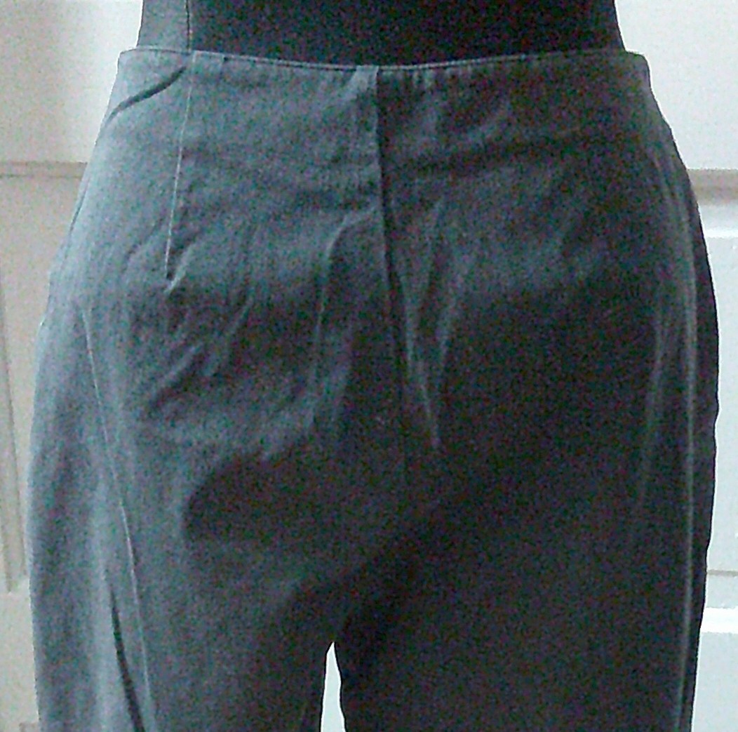 DOCKERS&rsquo; Stretch Flat Front Khaki Pants 4P 4 Petite Medium