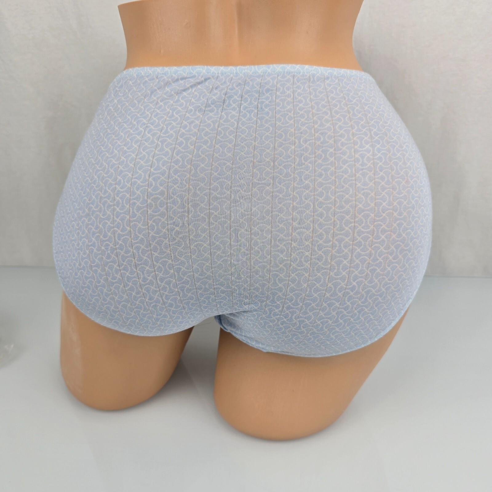 Jockey Micromodal Womens Soft Panties Blue M Medium 6