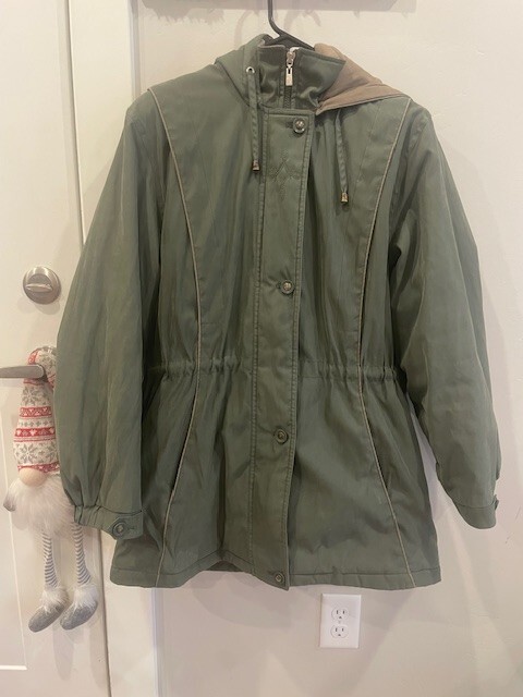 vintage jacket made in Vietnam