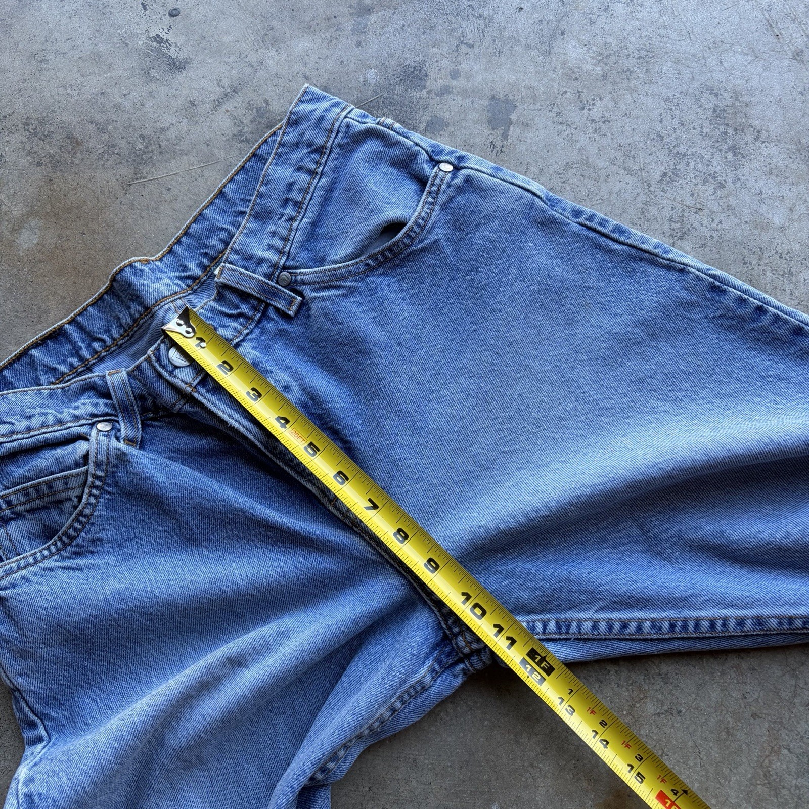 Vintage 90s Levi’s L2 Silver Tab Flare Jeans Sz 11 30×31