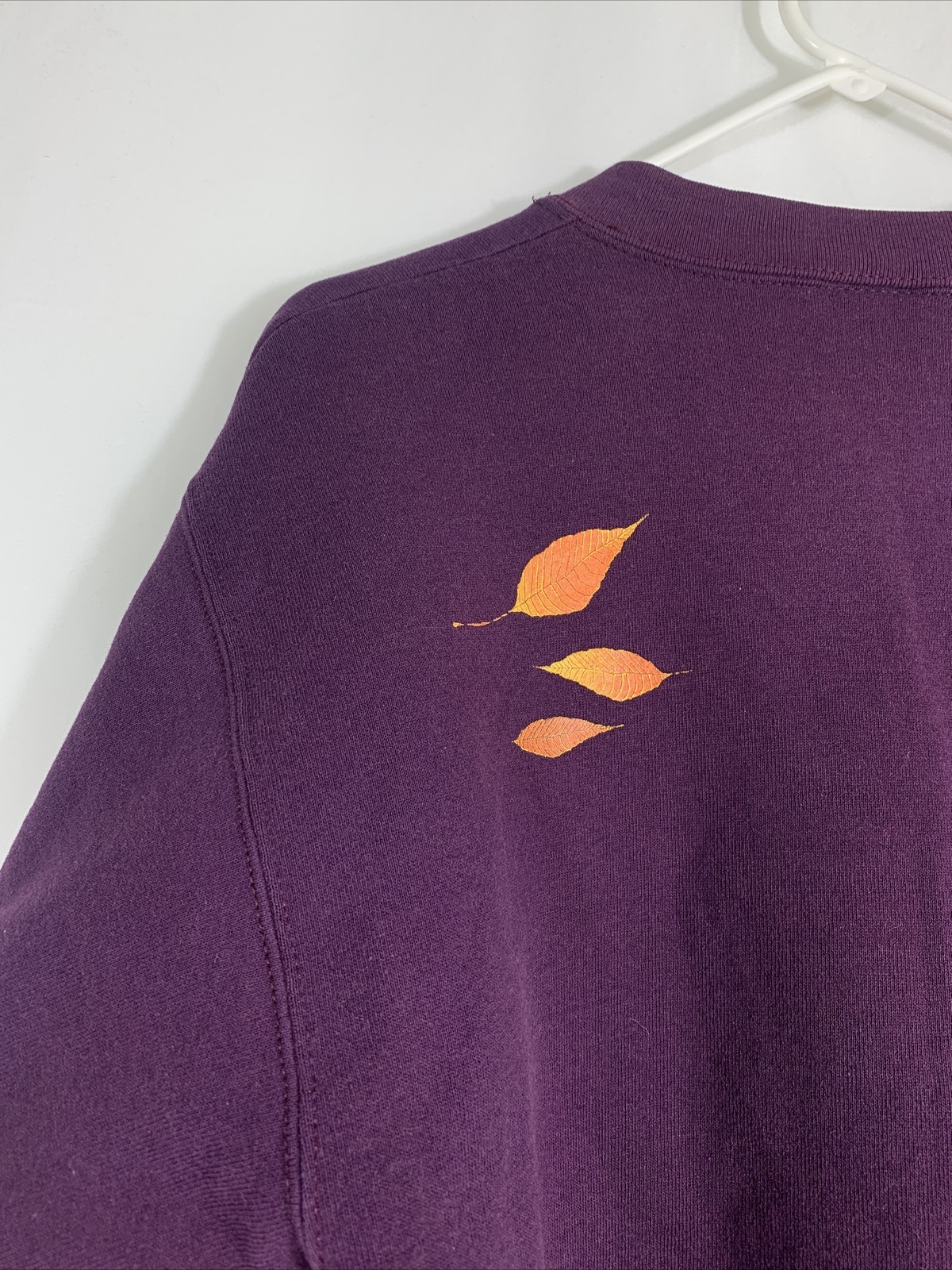 Vintage Oneita Medium Purple Fall Werther by Jules Massenet Opera 1997 Sweater