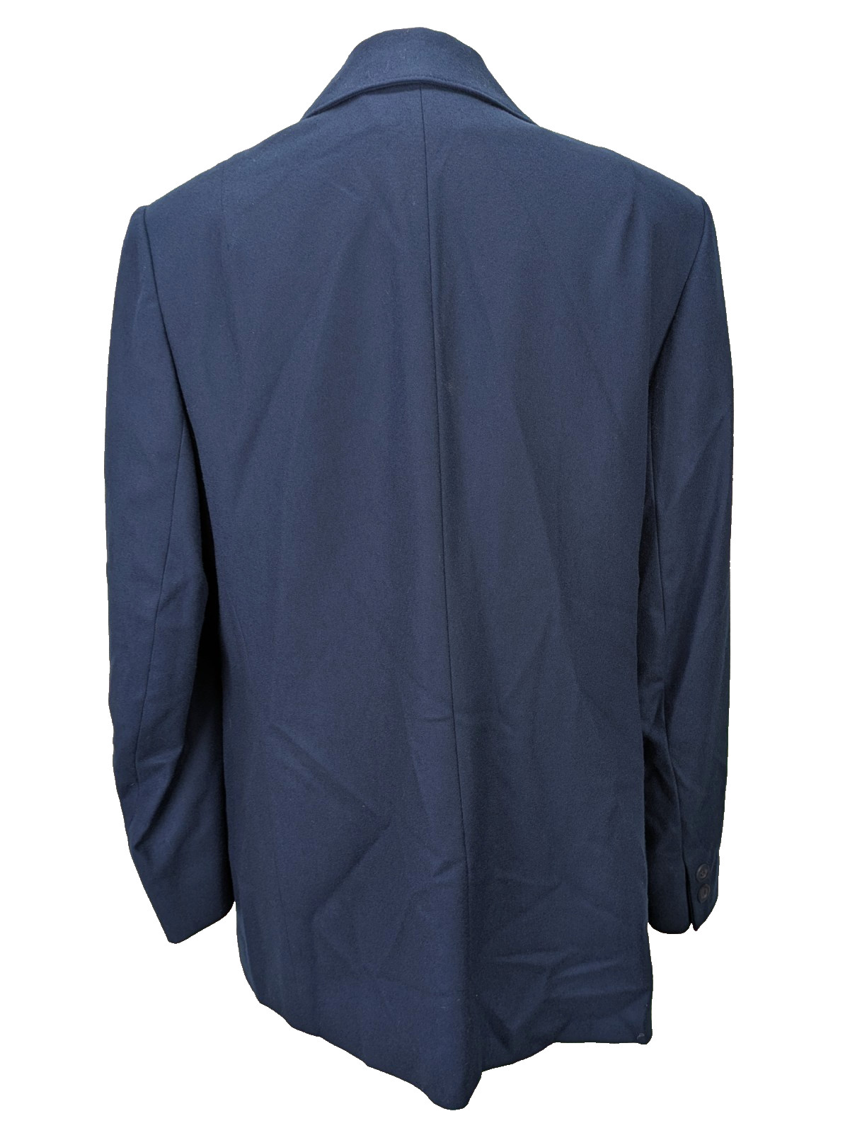 Vintage PENDLETON Wool Blazer Women&rsquo;s Size 18 W (Tag 18W, Fits 14–16) Blue Work