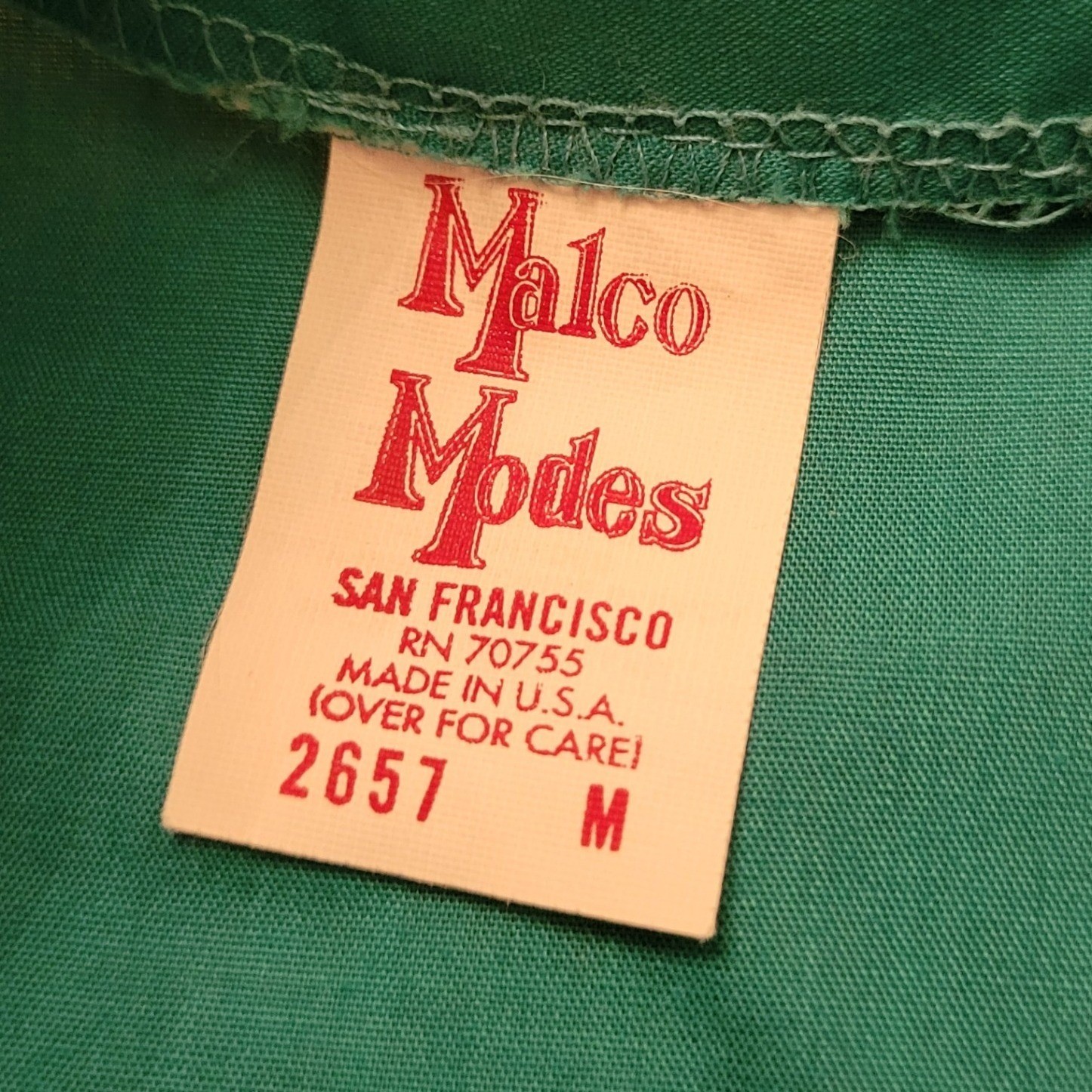 Malco Modes M Square Dance 5 Pc Teal Purple Southwestern Skirt Top Belt Hanky