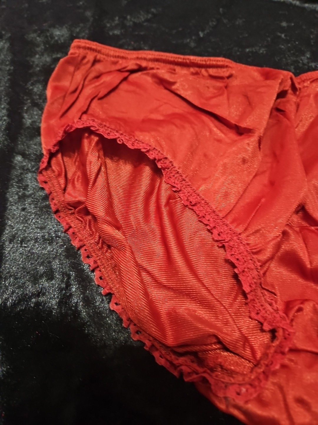 Vintage Texsheen Size L Panties