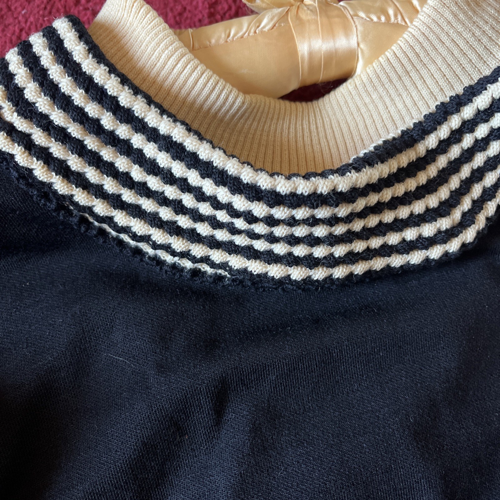 Unique Vintage Domani Knits Sweater Dress Size Medium Women&rsquo;s Medium