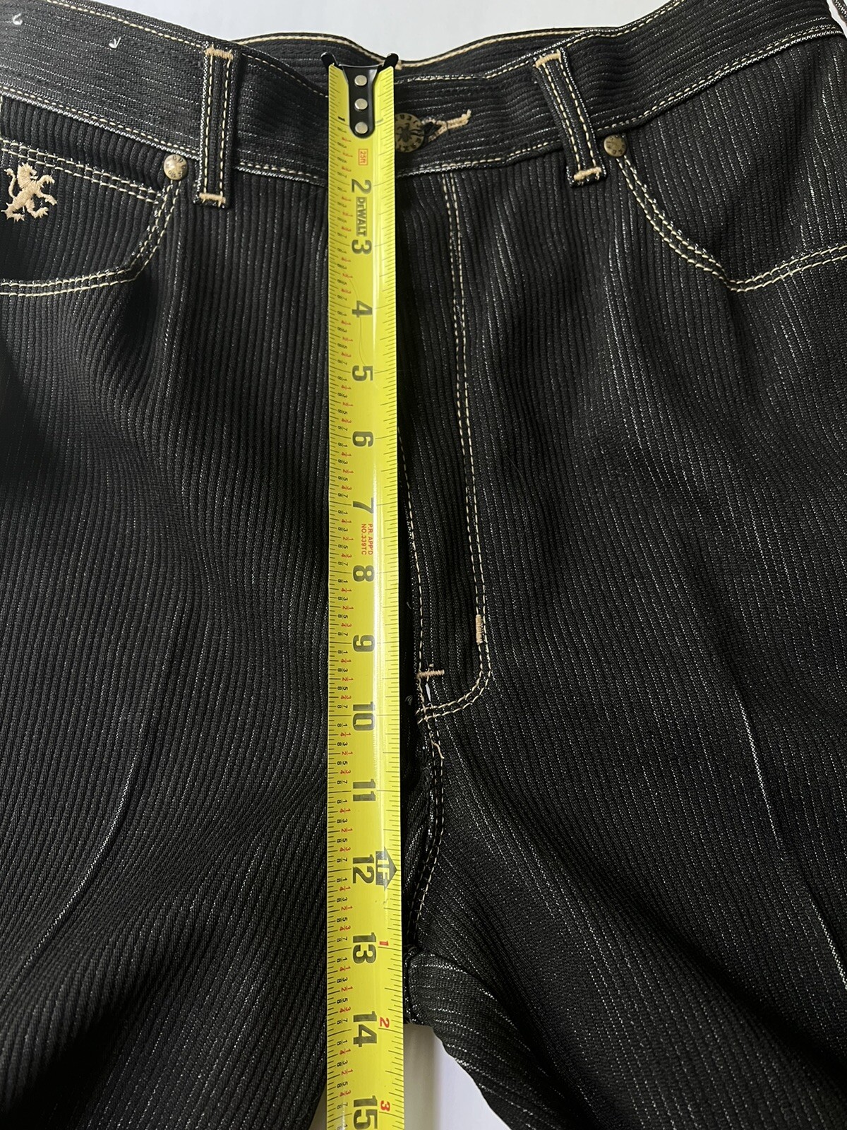 Vintage Braxton Stretch Pants Western Sz 16 Runs Small see description NWT