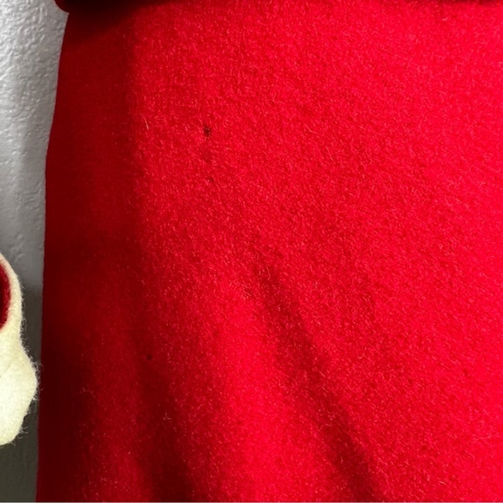 VINTAGE HAMMERER AUSTRIA RED WOOL SKIRT SUIT, EU 40, US small