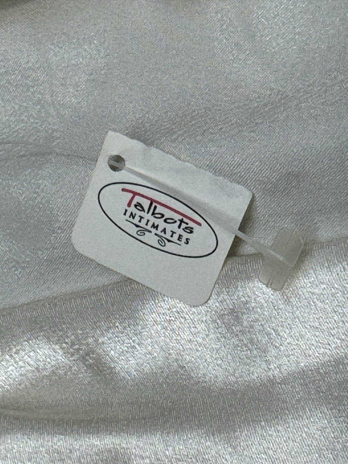 Vintage NWT Talbots Intimates Ivory Bodysuit Lingerie Lace Classic Bridal USA