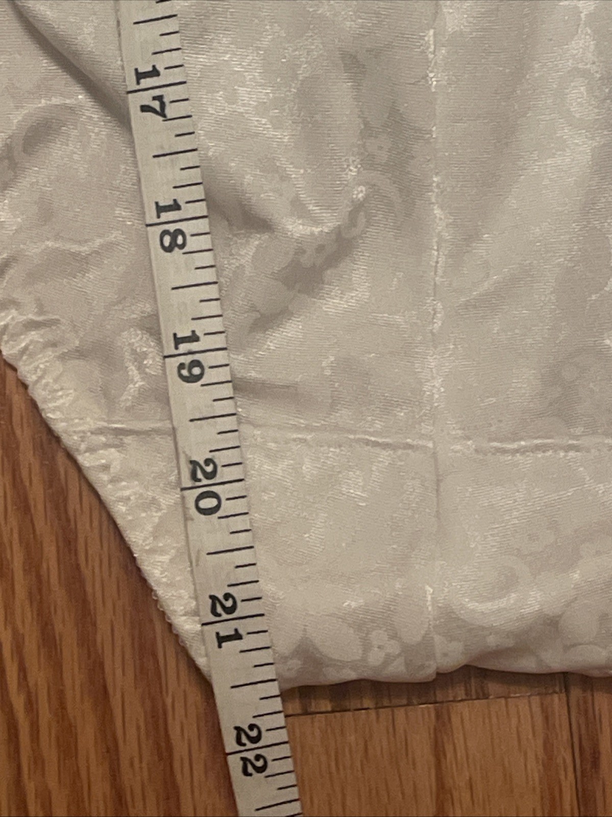 VINTAGE CARNIVAL CORSOLETTE BODY SHAPER White Size 32C LINGERIE NOS