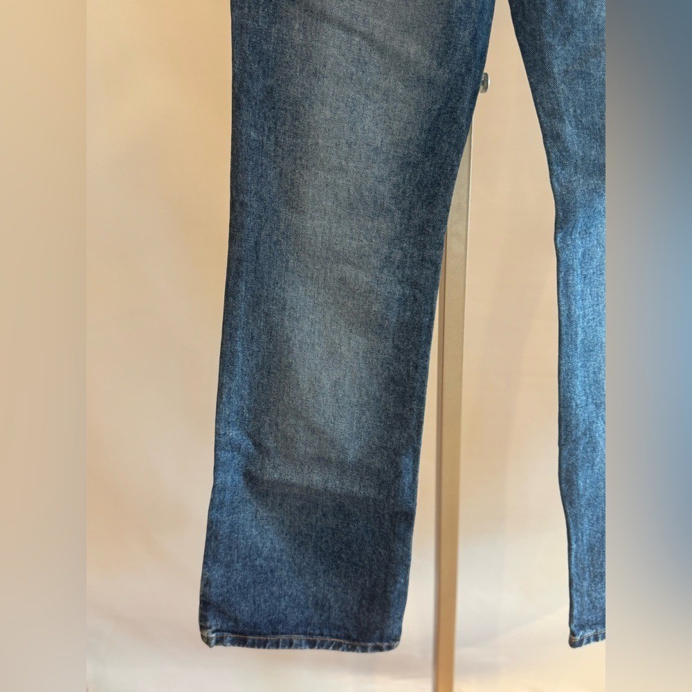 Vintage U.S. Polo Assn. Women&rsquo;s 9/10 Bootcut Jeans | Y2K Thick 100% Cotton Denim