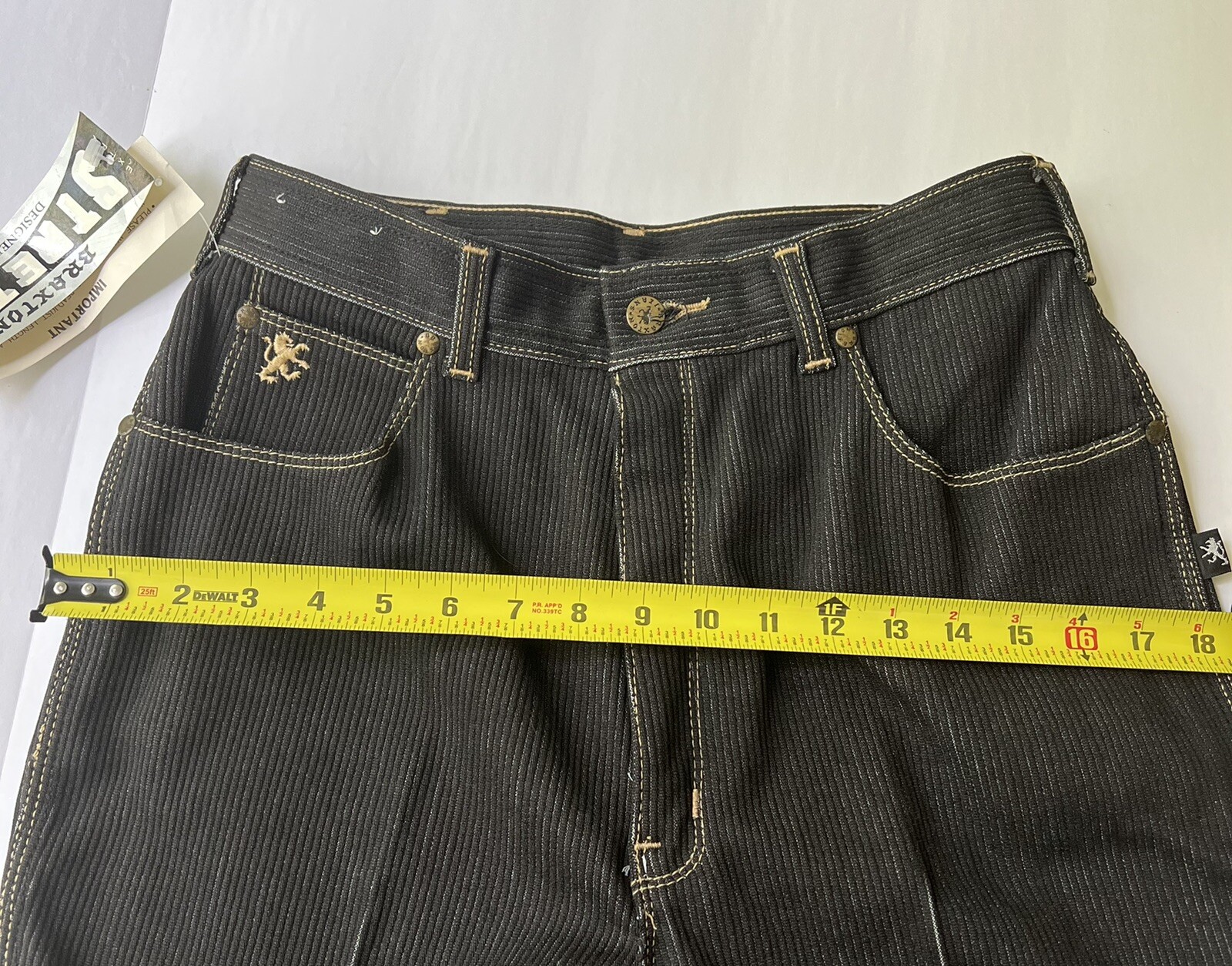 Vintage Braxton Stretch Pants Western Sz 16 Runs Small see description NWT
