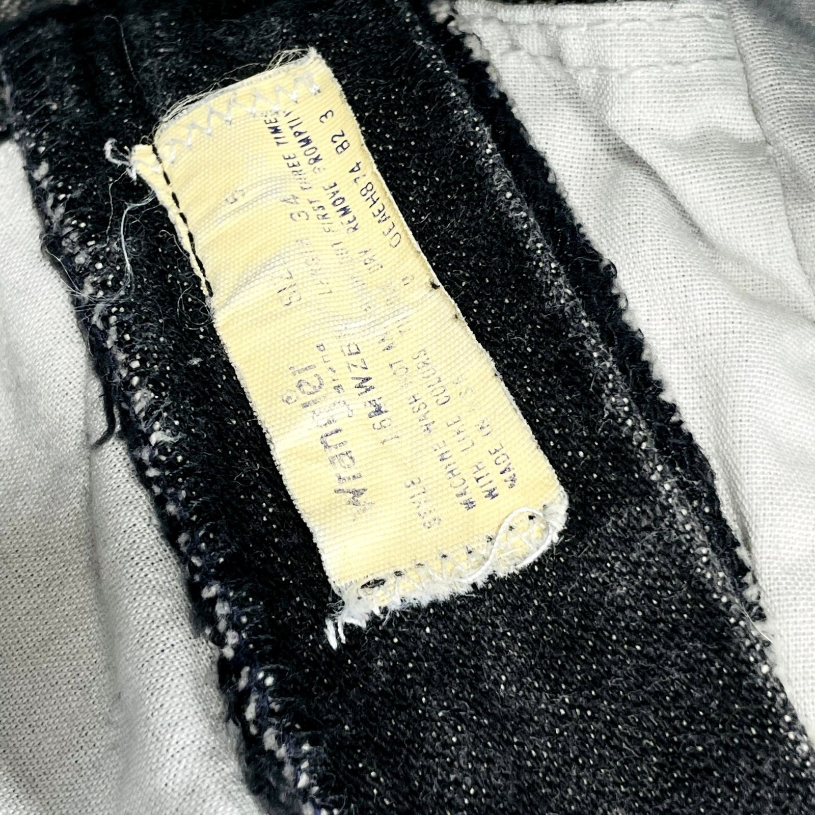 Vintage Wrangler Womens High Waist Black Denim Leather Patch Mom Jeans 5 / 25&Prime;