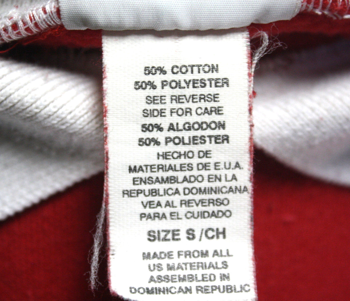 VTG Holiday Time Womens Sz Small Red Christmas Sweatshirt Puppy Present Ornament