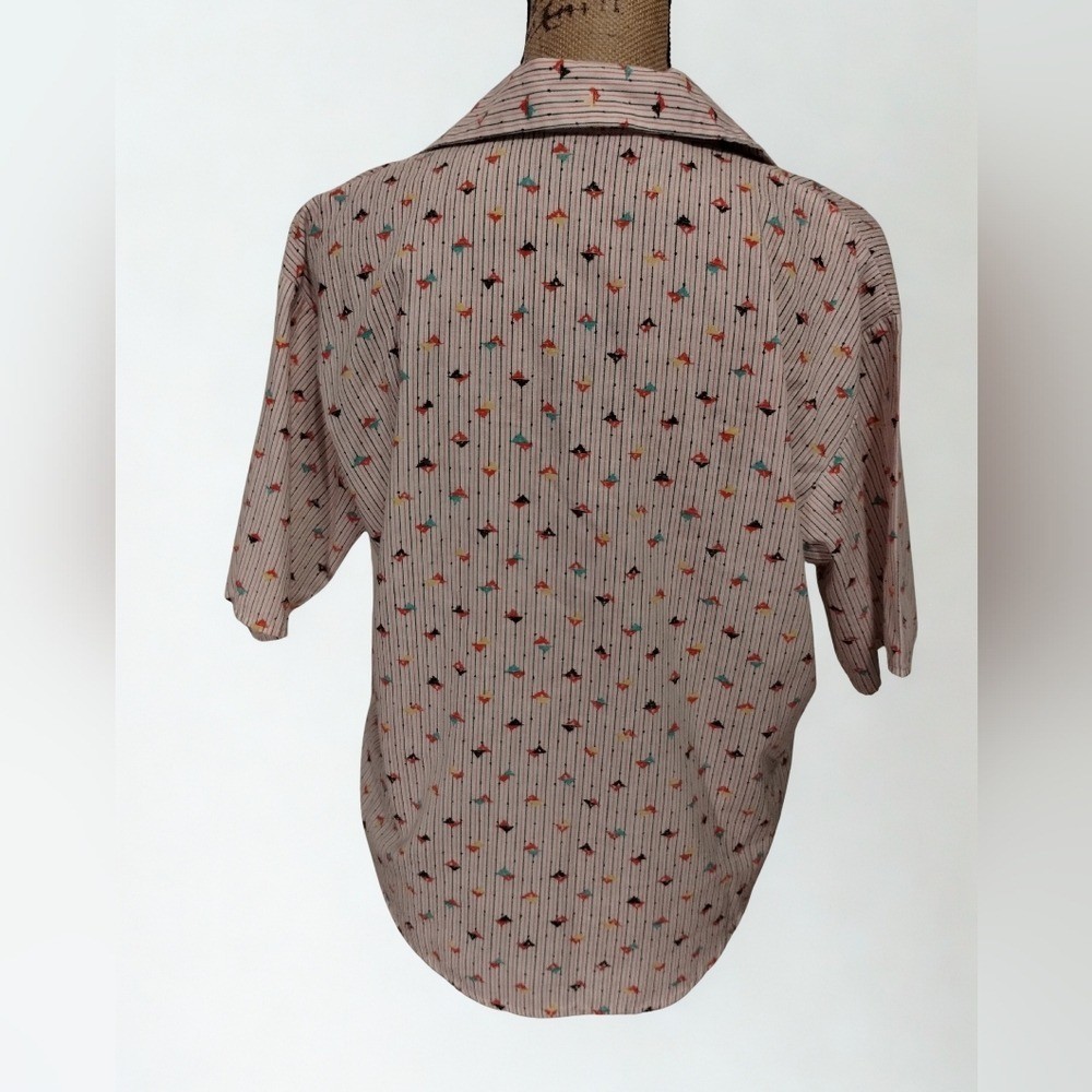 Vintage 80s Live It Up Active Wear Top Women&rsquo;s Size L