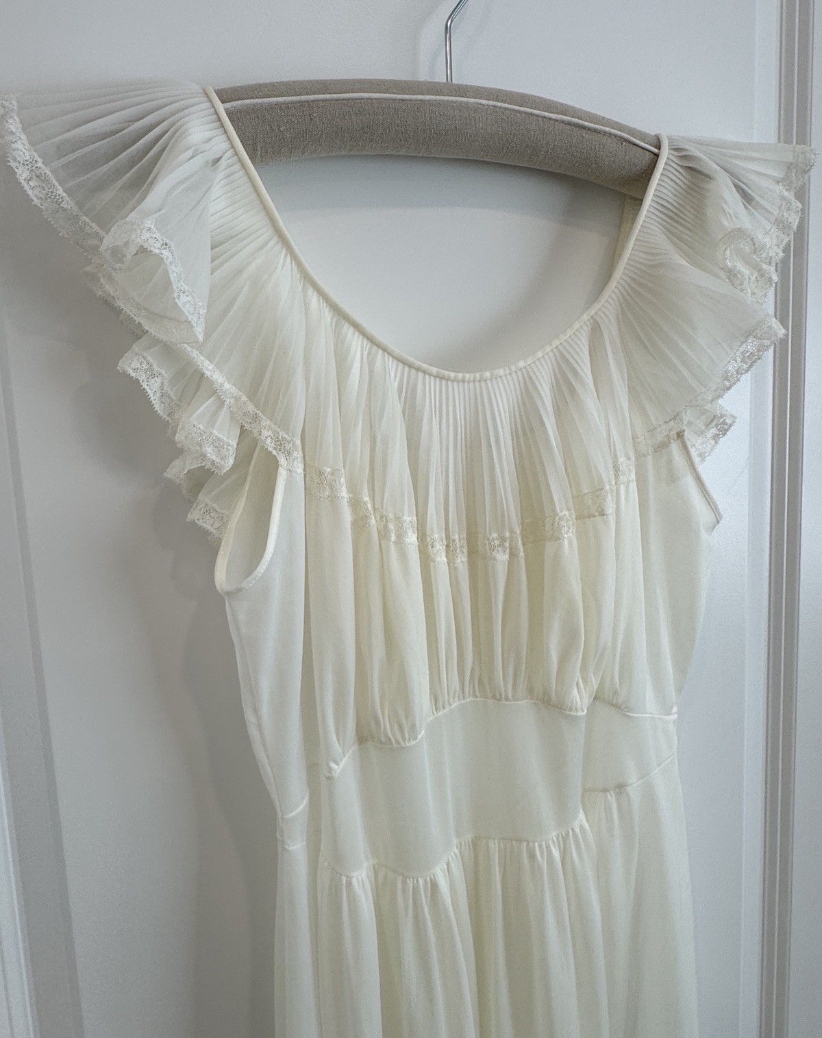 3 Piece Set – Shadowline Pinehurst Nightgown / Robe Peignoir VTG READ
