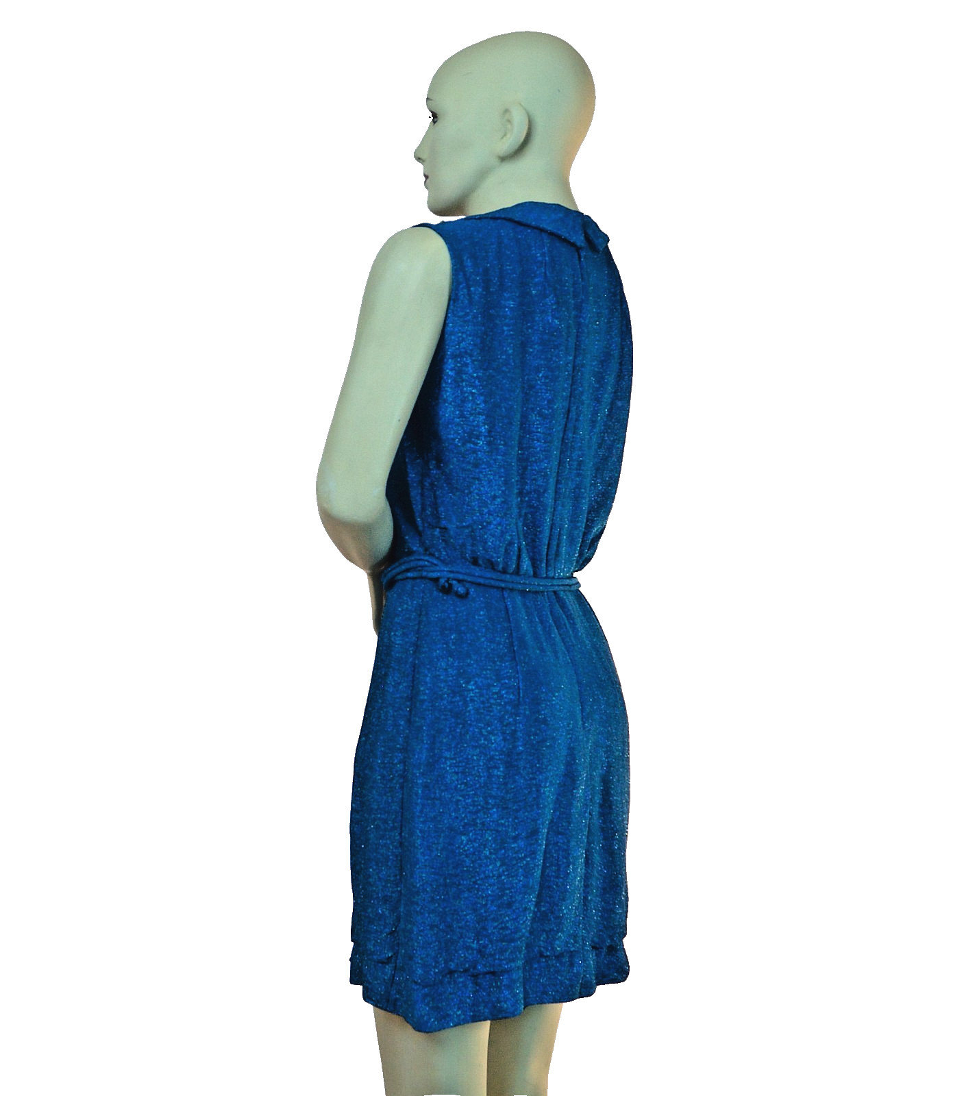 70s ziggy cocktail glam glitter rock far out dress