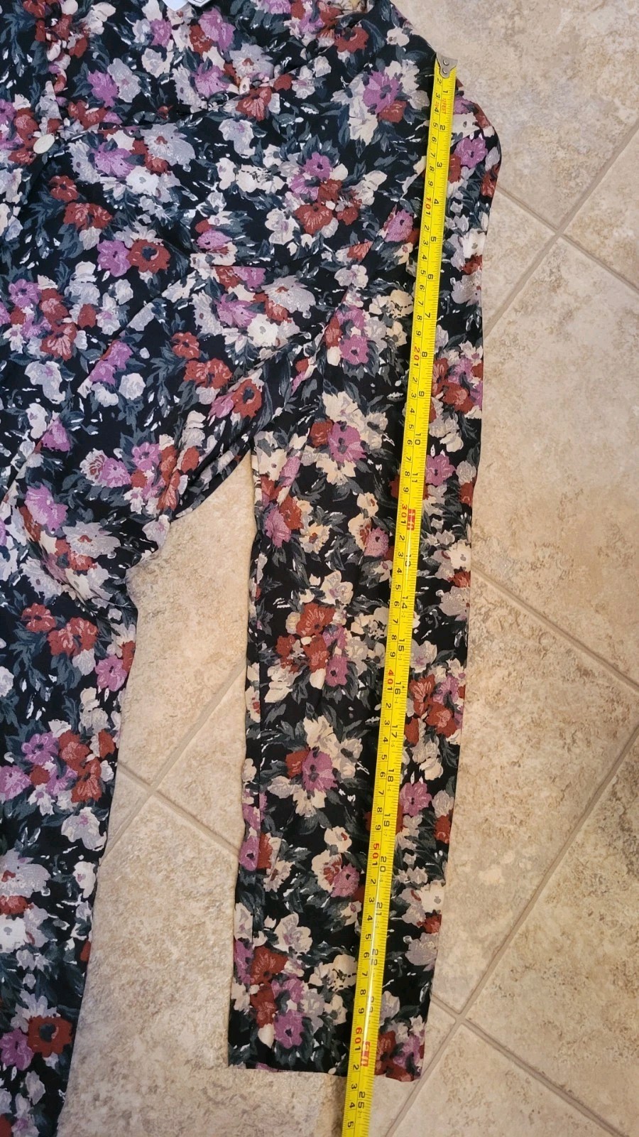 Vtg E.D. Michaels by Melanie Drucker Floral Sz 11-12 A-Line Dress Cottagecore