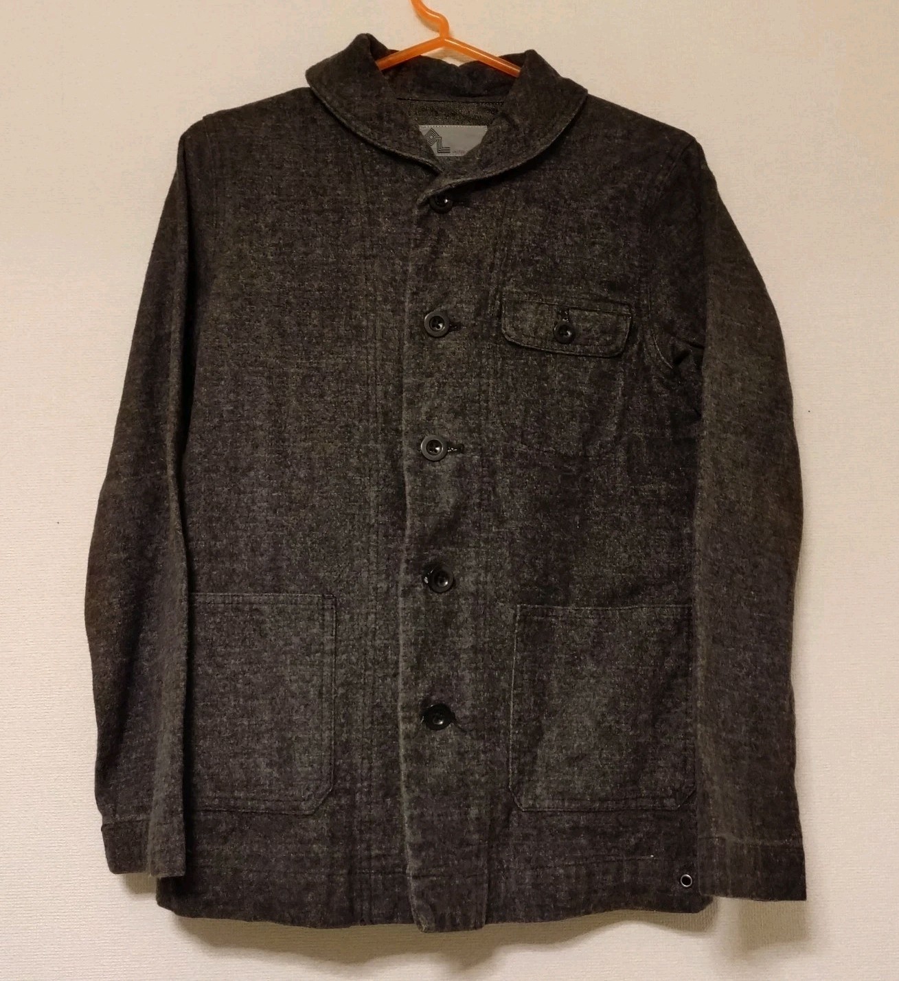 Vintage UNITED ARROWS PINK LABEL Jacket 100% Cotton Made in Japan Size S Rare