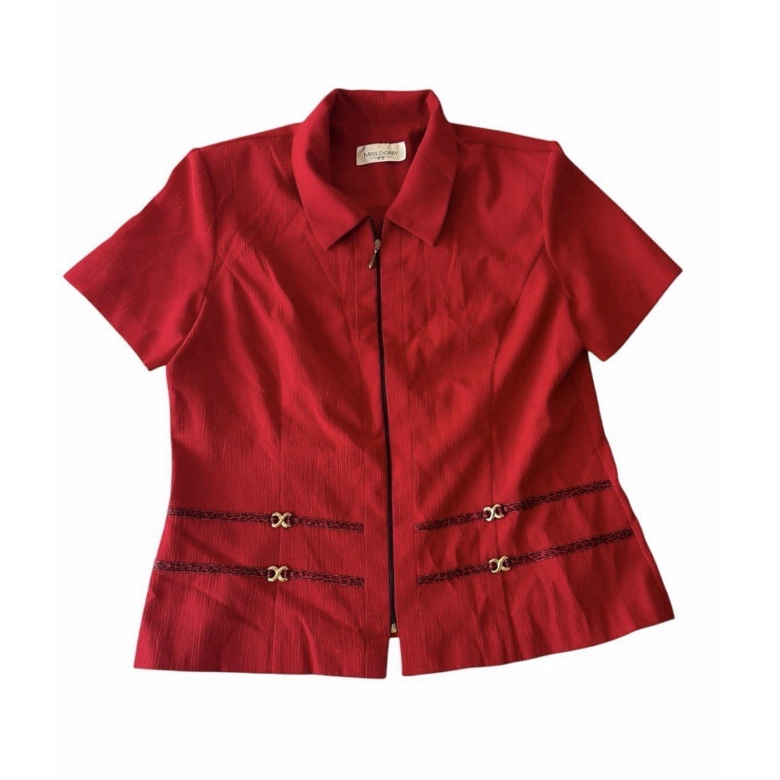 Miss Dorby Vintage Dress Shirt