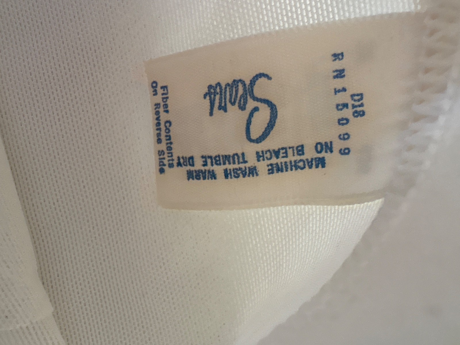Vintage Ivory Nylon & Lycra Spanx Style Girdle Large With Floral Accent Size L