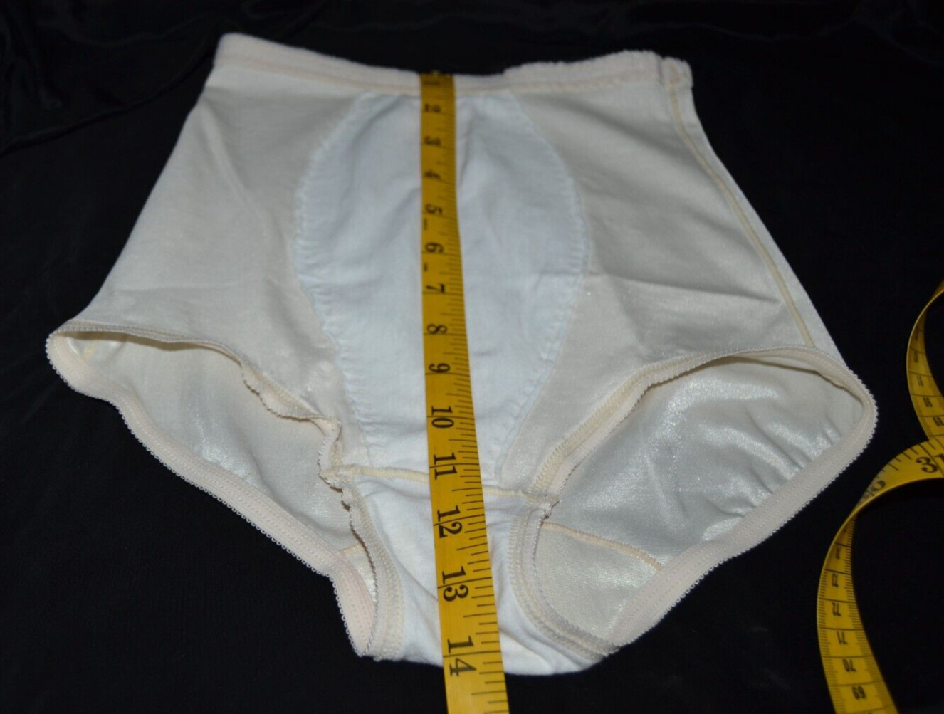 Vtg Union Made Lady Manhattan Large Panty Girdle Firm Control Shaper 2321 Beige