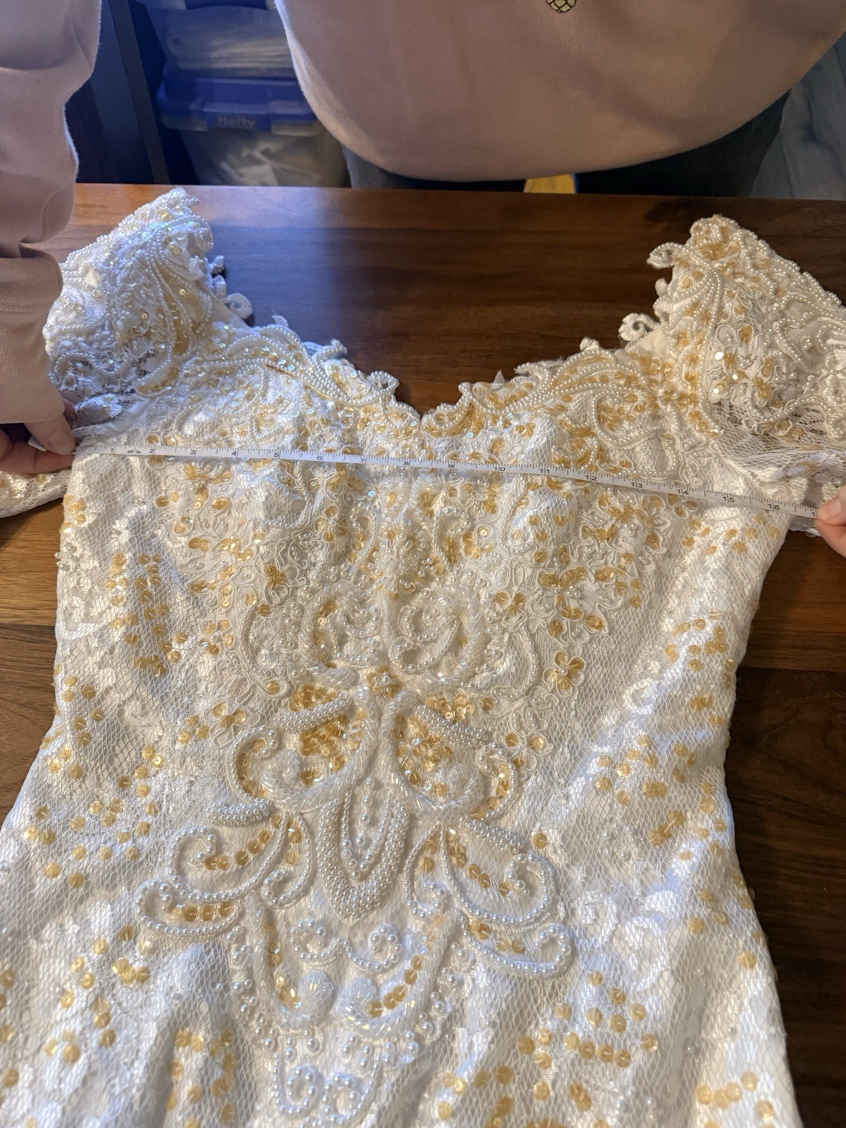 1980s wedding dress vintage See Description For Measurements