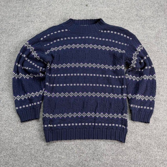 Vintage American pride women&rsquo;s knit sweater size large