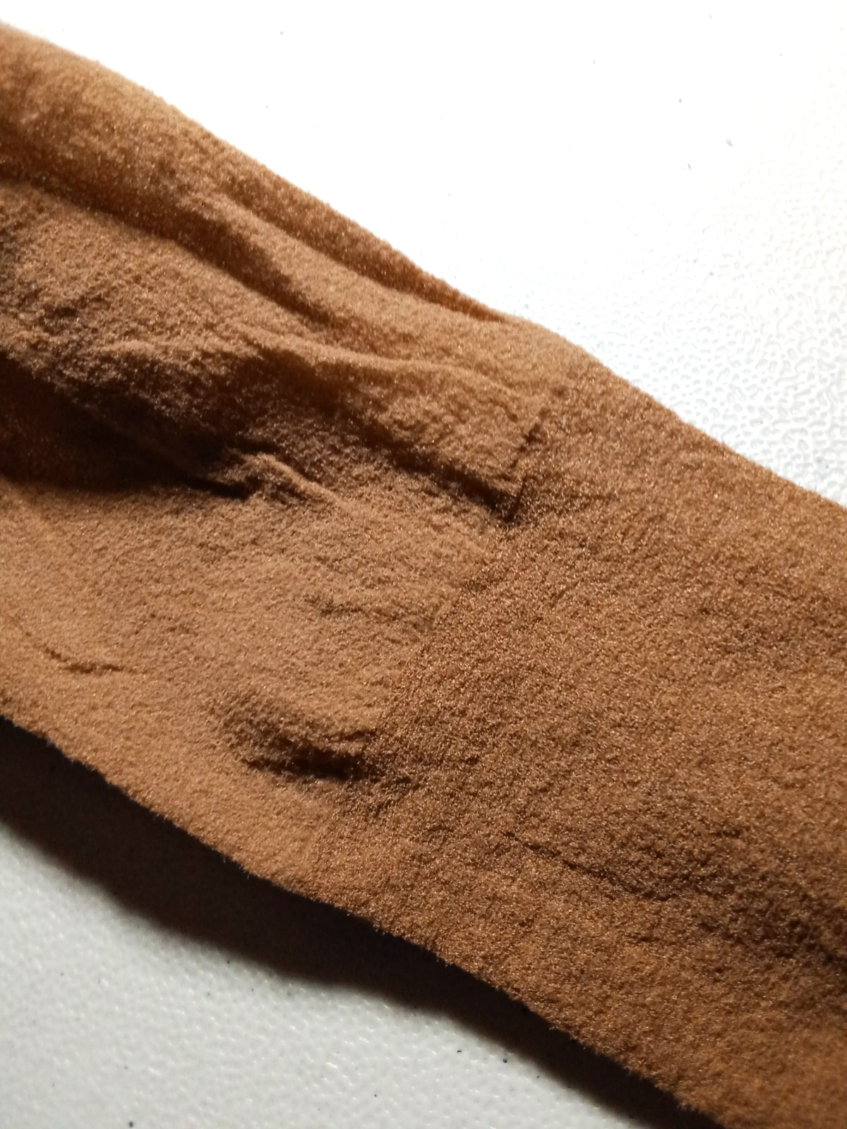 LUCKY STRIKE Hosiery Deluxe Sheer Double Wear Nylon Pantyhose SUNTAN O/S Vtg NOS