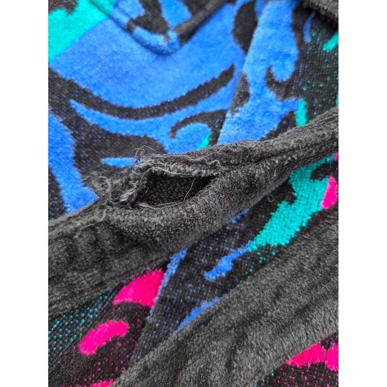 Vintage 1990s TJ Lawford Turkish Towel Robe – 100% Cotton size L