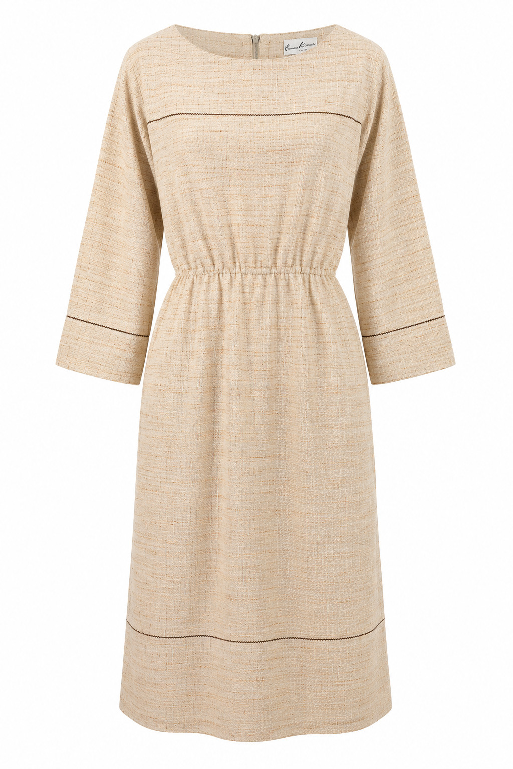 Herman Marcus Dallas Vintage 1980s Textured Midi Dress – Women&rsquo;s