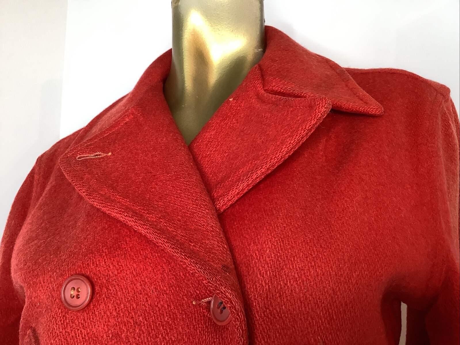 Vintage 1940‘s White Stag Wool Jacket Westwools Red