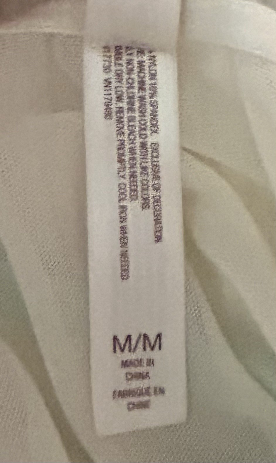 GILLIGAN & O’MALLEY White Silky Shiny Sheer Lace Nylon Nightie Nightgown M NWOT