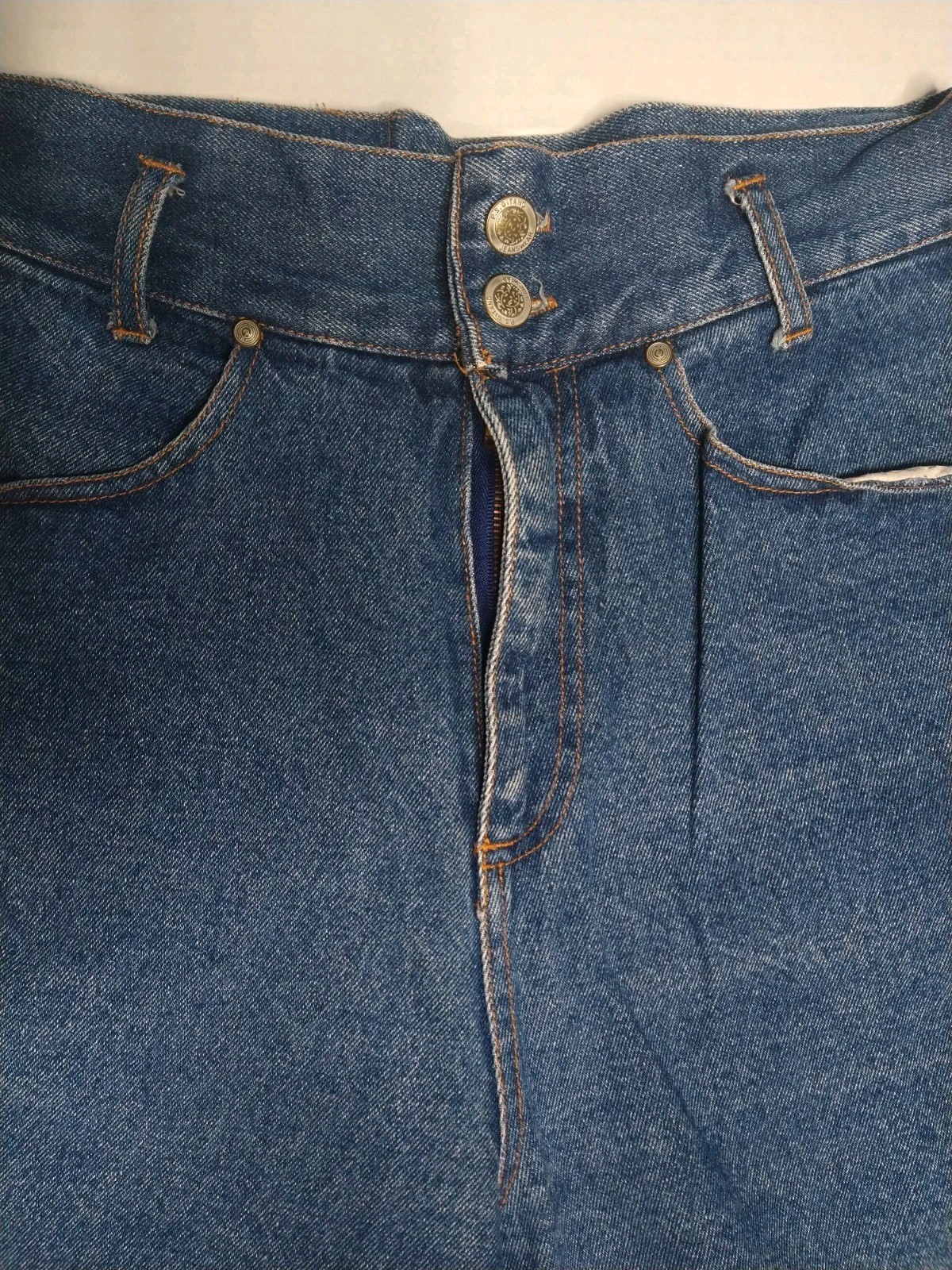 Vtg 90s 80s PS GITANO HIGH RISE Cinched Snatched Waist SHORTS Baggy Leg 10 26&Prime;