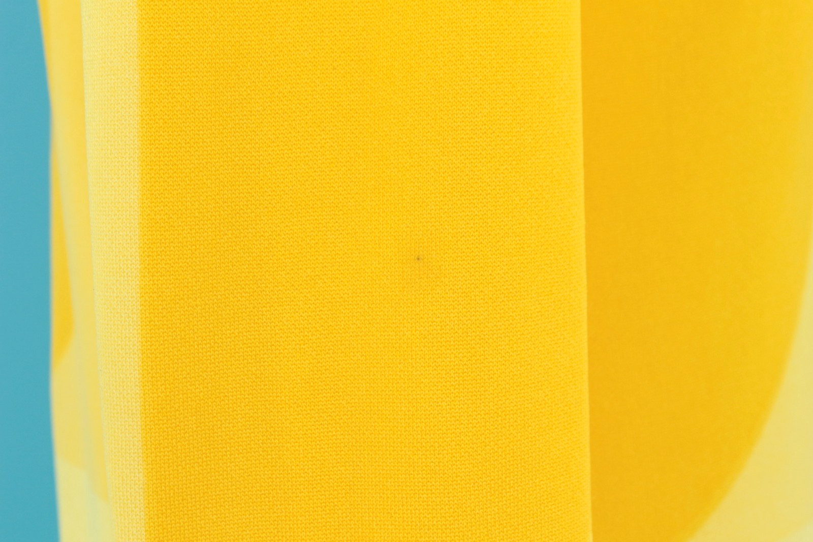 VTG Women&rsquo;s 60s Yellow & White Mod Midi Shift Dress Sz S/M 1960s B. H. Wragge