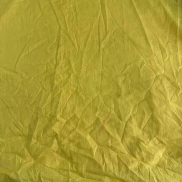 Romy yellow babydoll cami tank top with zipper side y2k vintage grunge