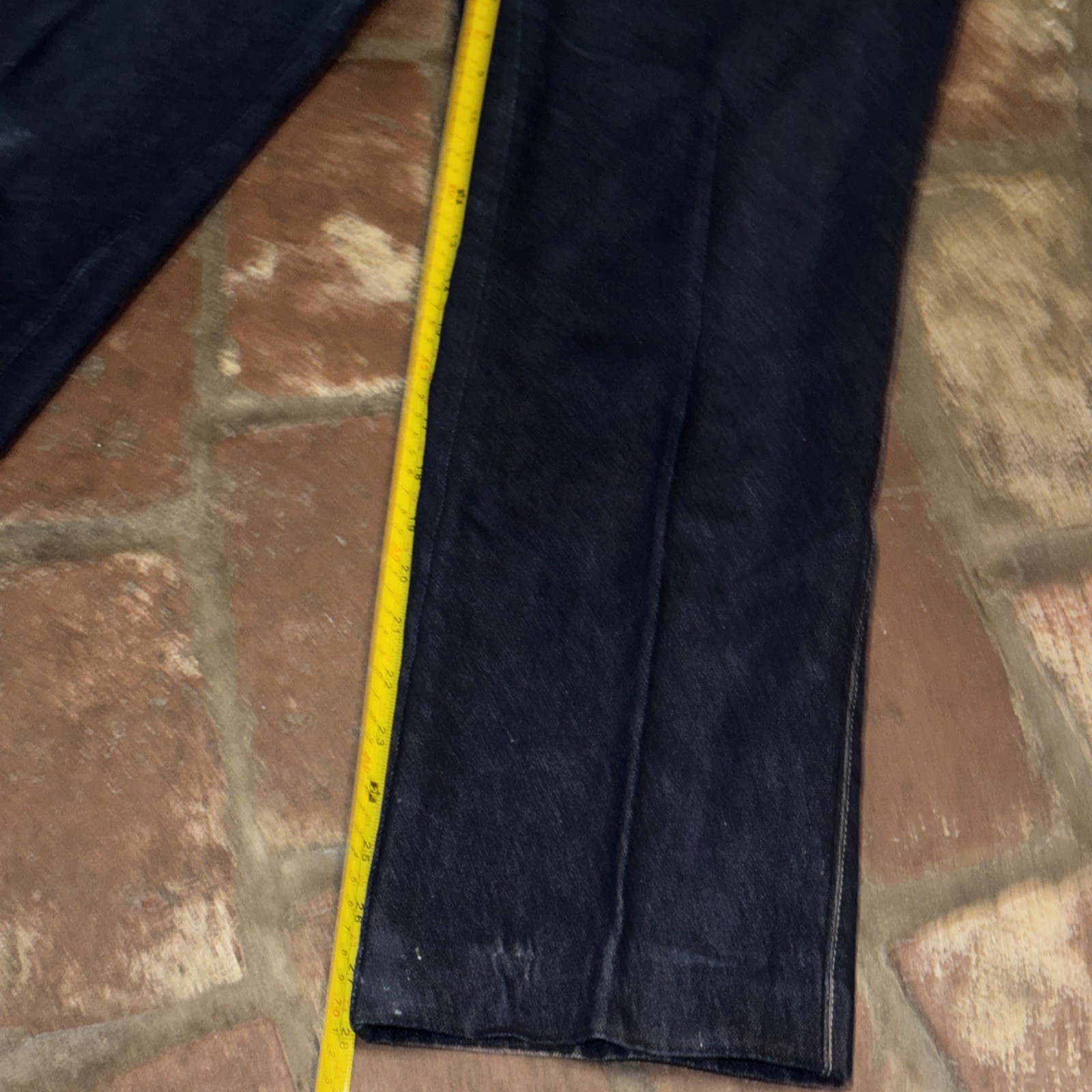 Vintage Pizzazz New York Paris Jeans High Waist Sz 16 60s 70s