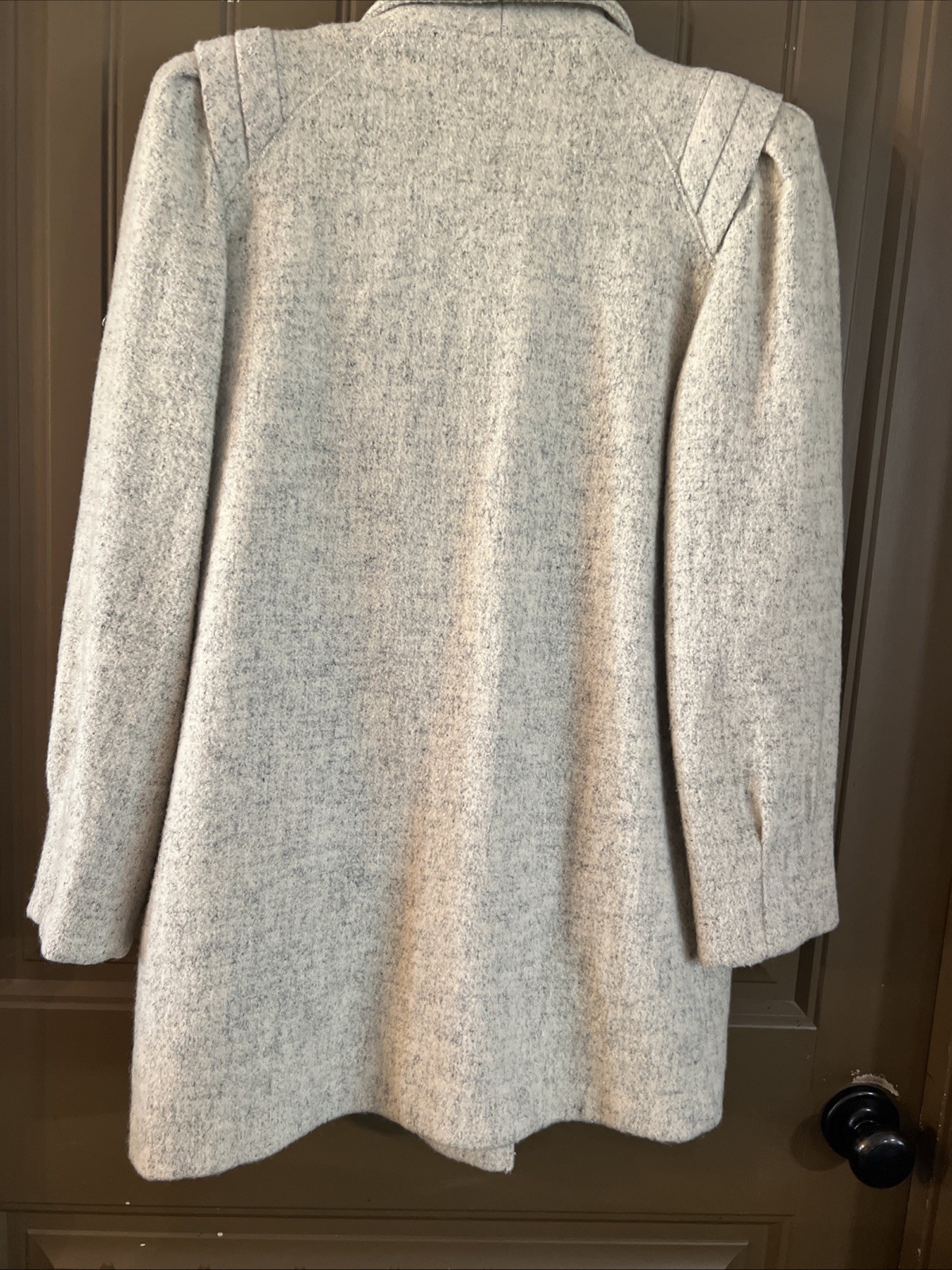 Vintage 80&rsquo;s Union Made New York Girl Wool Blend Jacket. Size 10