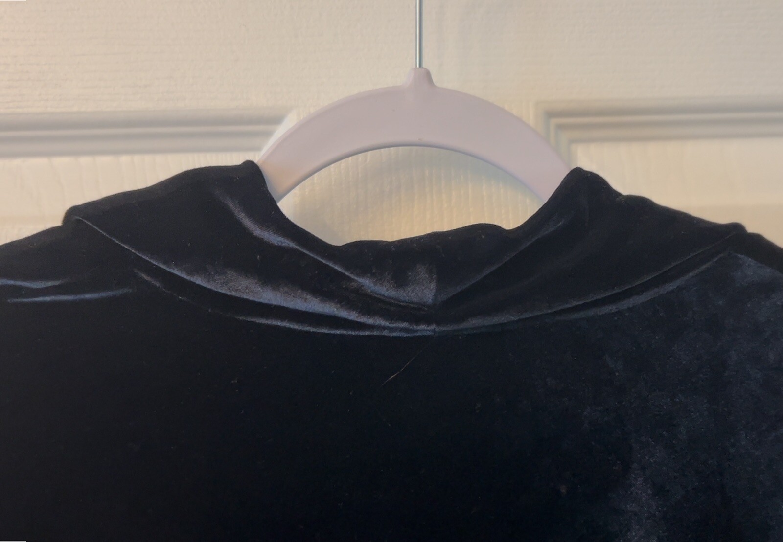Vintage Velvet Black Blazer Another Thyme Sz 10 Collar Classy Wedding Party