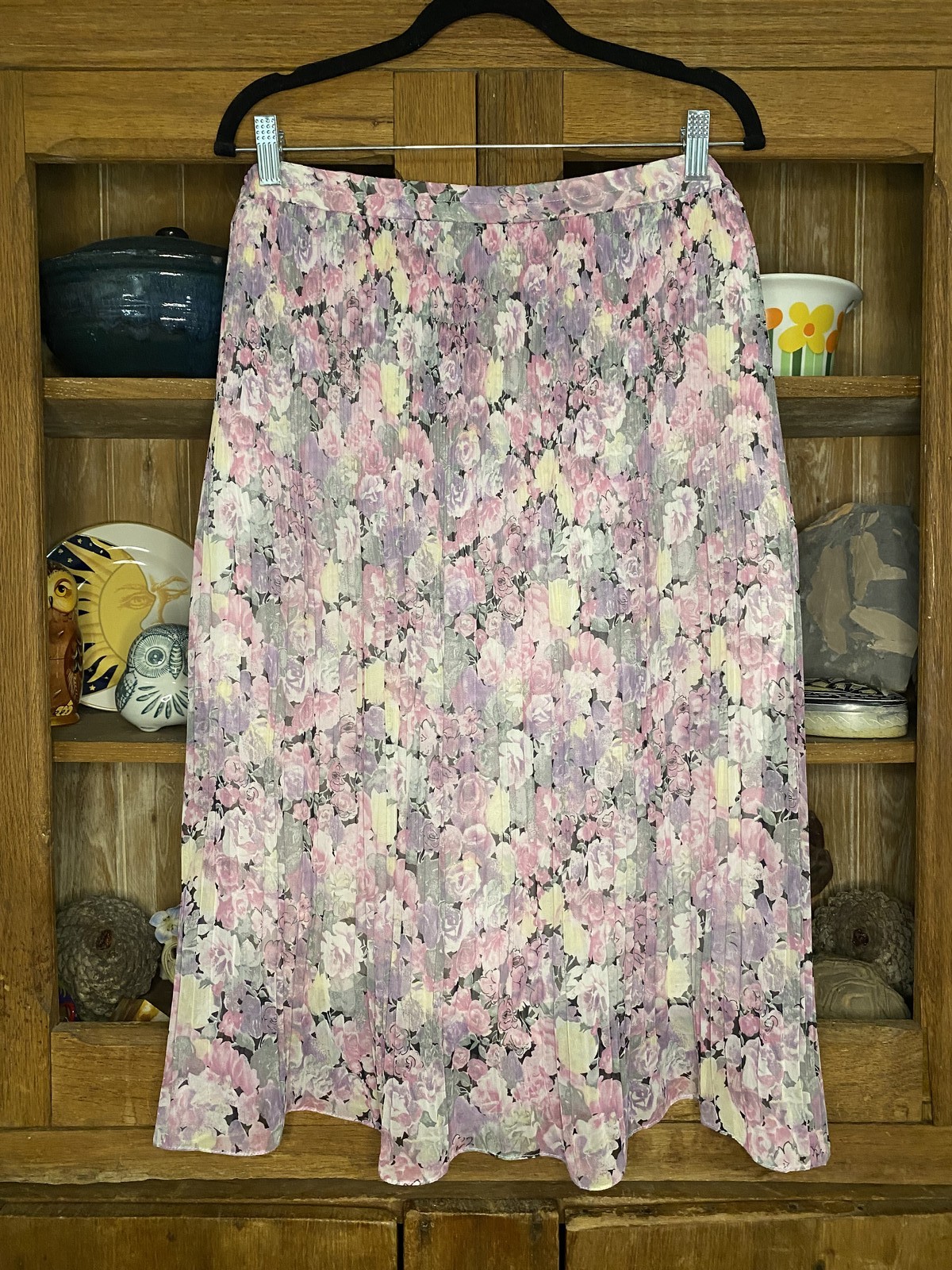 Floral Skirt Size 18-20